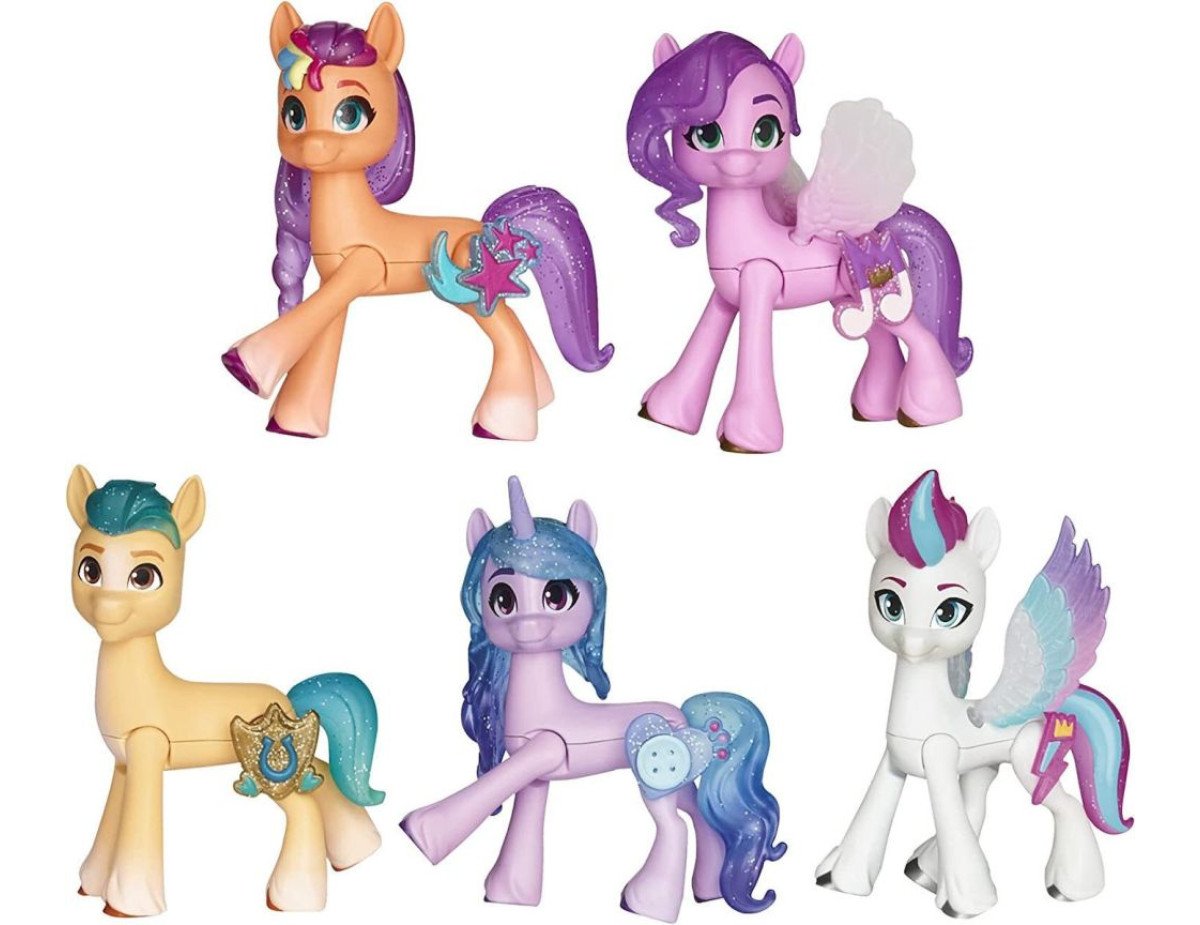 Hasbro My Little Pony: Hoof to Heart - Meet The Mane 5 (F3327)