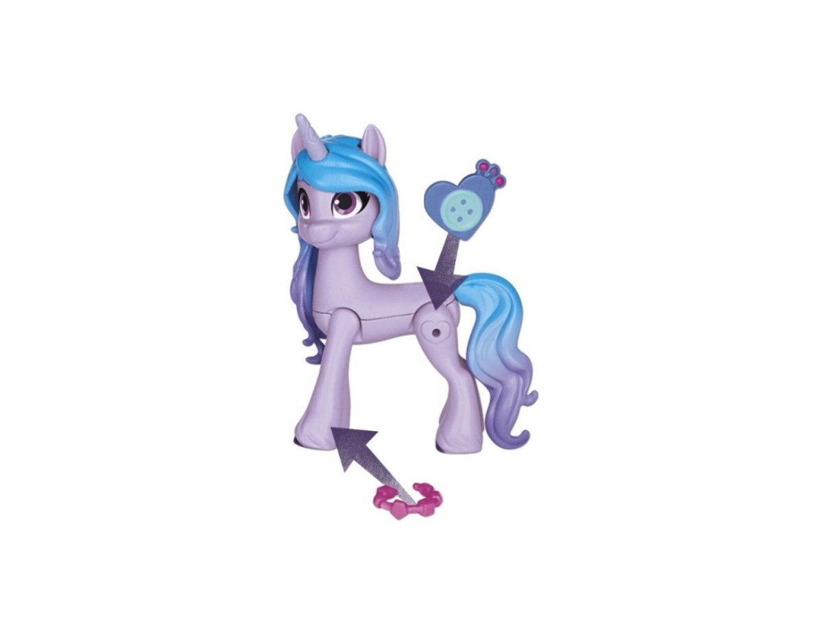 Hasbro My Little Pony: Hoof to Heart - Izzy Moonbow Unicorn Tea Party (F6112)