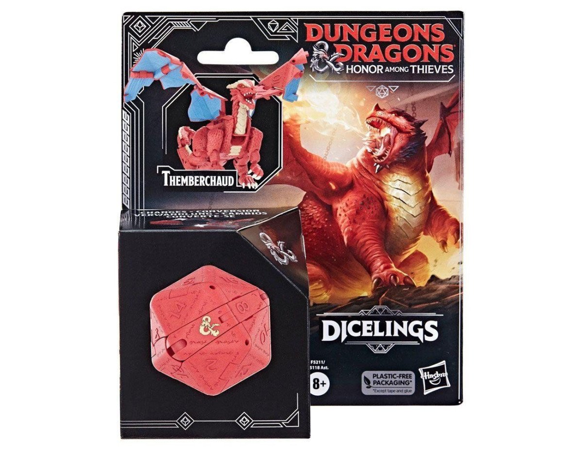 Hasbro Fans Dungeons  Dragons: Honor Among Thieves - Themberchaud Action Figure (F5211)