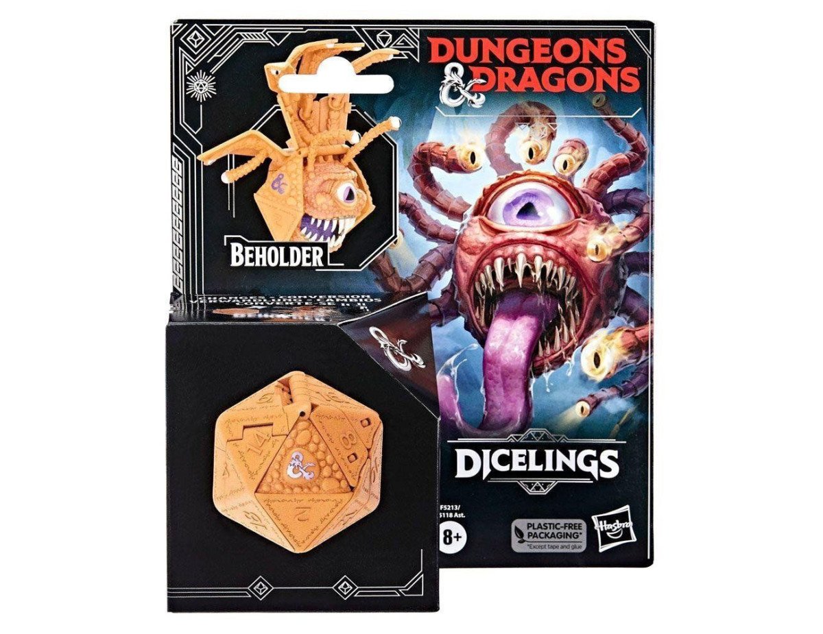 Hasbro Fans Dungeons  Dragons: Beholder Action Figure (F5213)