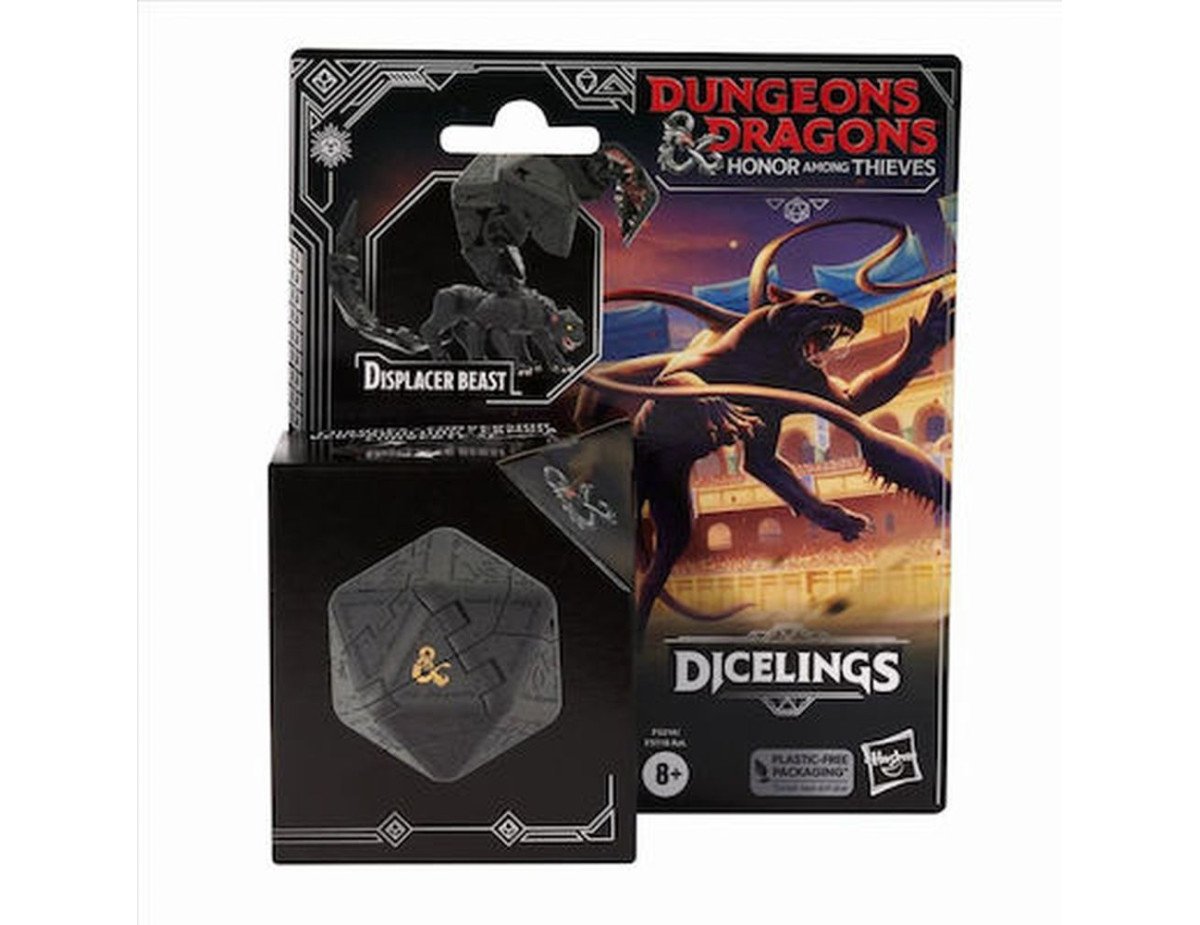 Hasbro Fans Dungeons  Dragons Honor Among Thieves: Dicelings - Displacer Beast (Excl.) (F5216)