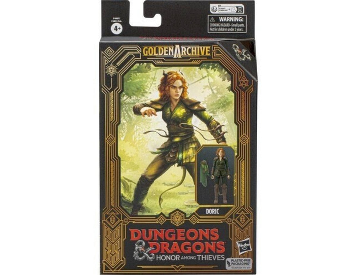 Hasbro Fans Dungeons  Dragons: Honor Among Thieves - Doric Action Figure (F4867)