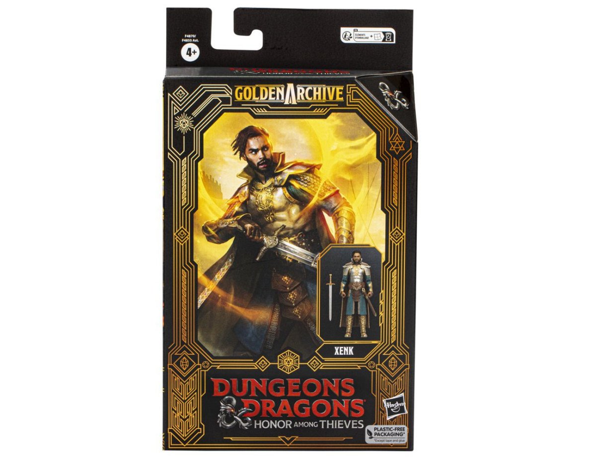 Hasbro Fans Dungeons  Dragons: Honor Among Thieves - Xenk Action Figure (F4870)