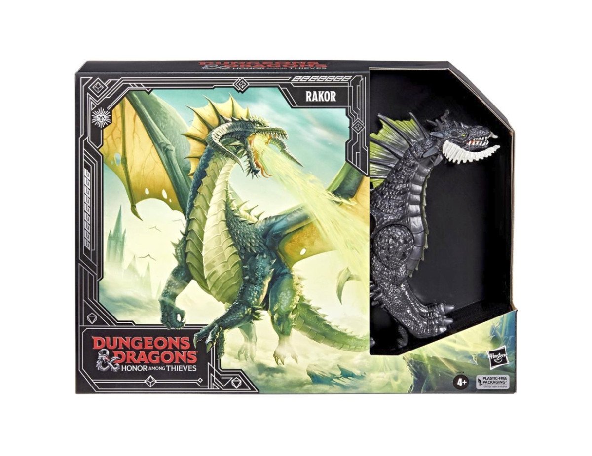 Hasbro Dungeons  Dragons: Honor Among Thieves - Rakor Dragon (F6634)