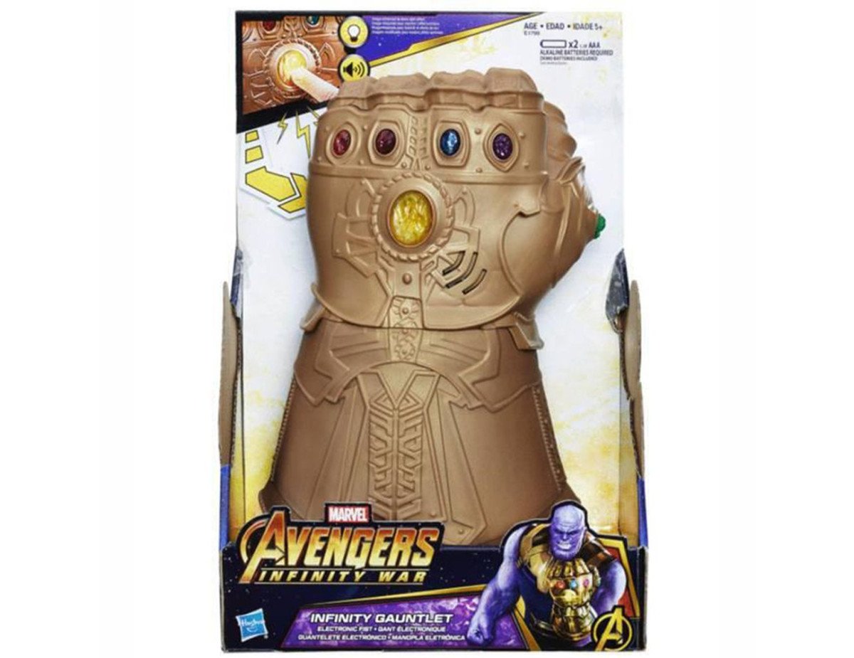 Hasbro Marvel: Avengers - Infinity Gauntlet Electronic Fist (E1799)