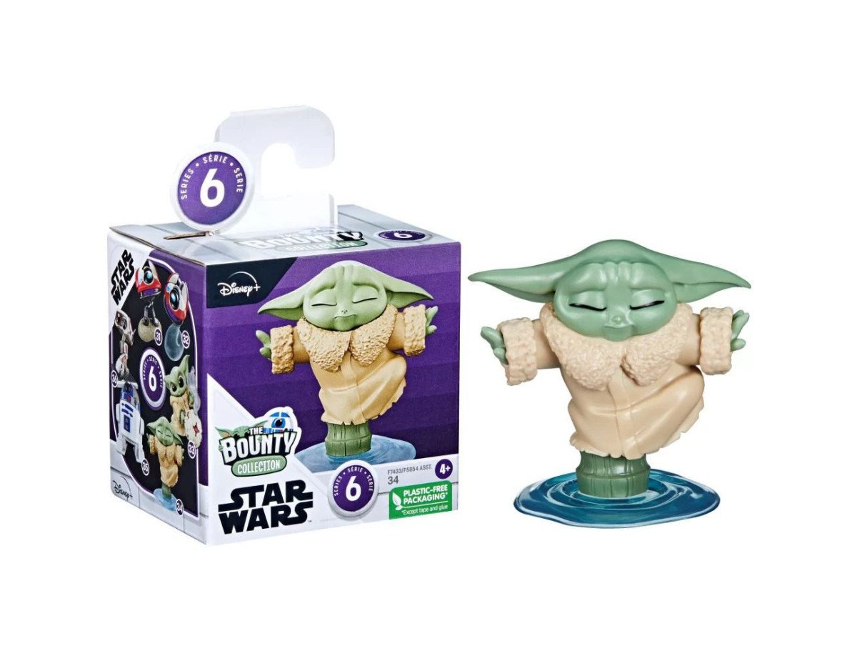 Hasbro Disney Star Wars: The Bounty Collection - Baby Yoda Figure (F7433)