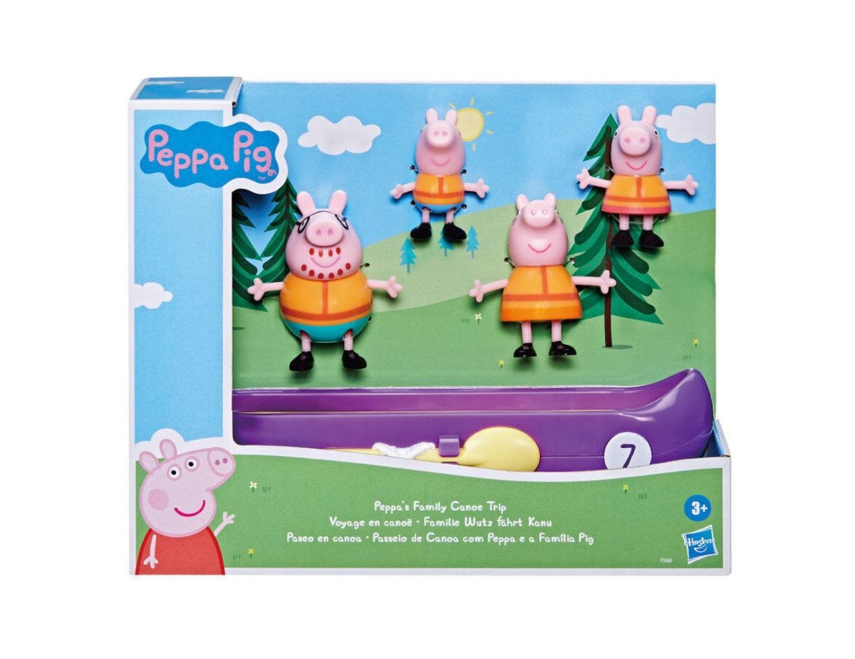 Hasbro Peppa Pig: PeppaS Family Canoe Trip (Excl.)  (F3660)