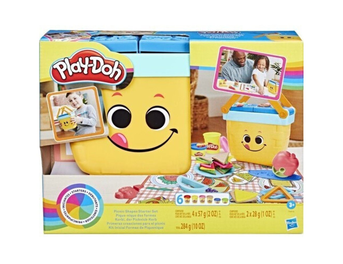 Hasbro Play-Doh: Picnic Shapes Starter Set (F6916)