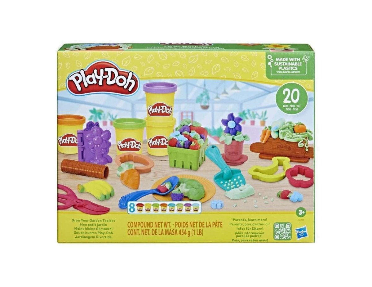 Hasbro Play-Doh: Grow Your Garden Toolset (F6907)