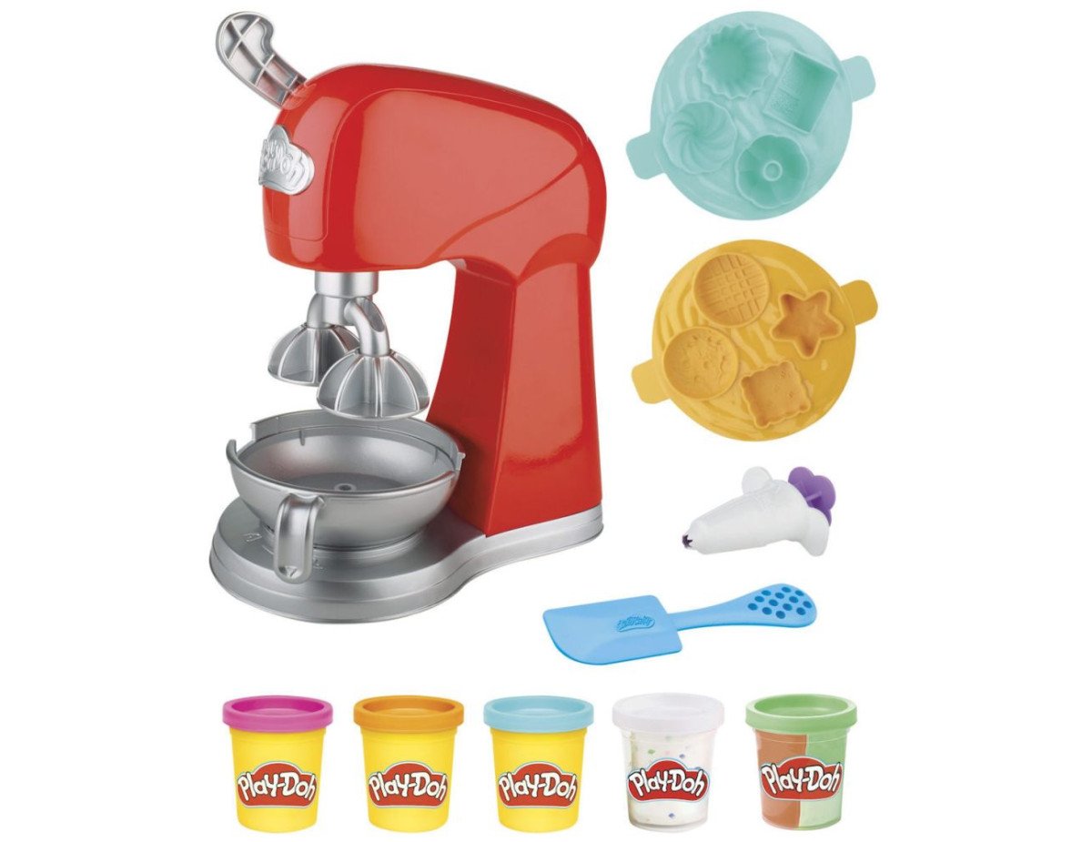 Hasbro Play-Doh Kitchen Creations: Magical Mixer Playset (F4718)