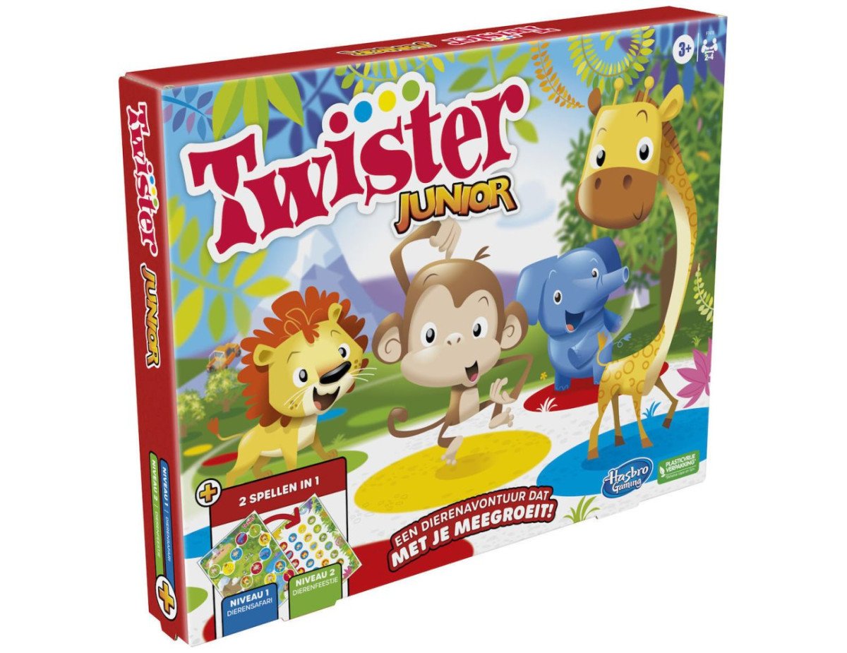 Hasbro Twister Junior (Greek Language) (F7478)