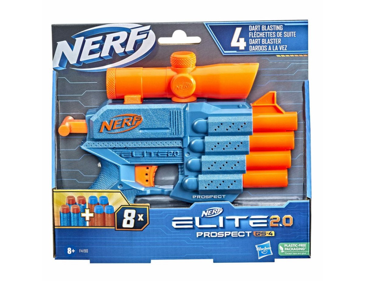 Hasbro Nerf: Elite 2.0 - Prospect QS-4 (F4190)