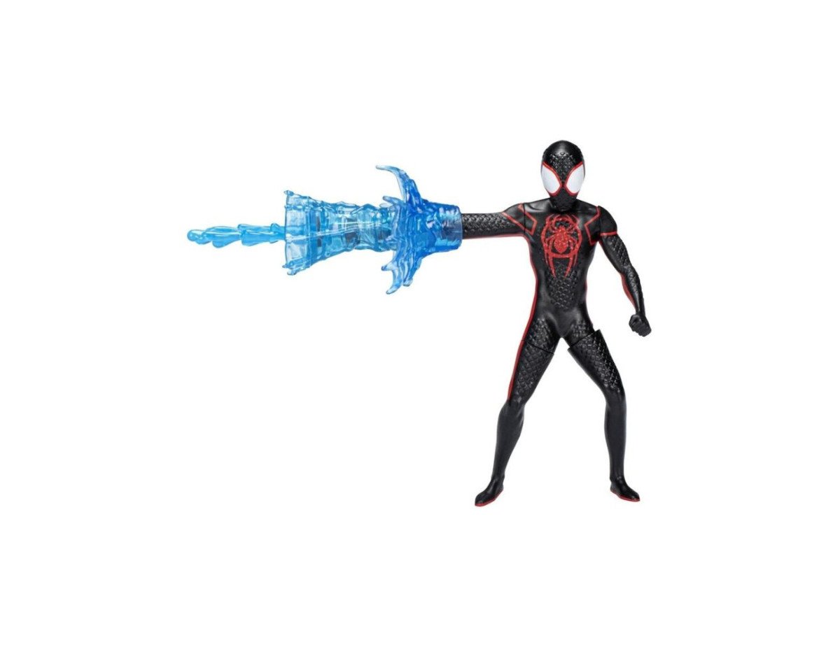 Hasbro Marvel: Spider-Man Across the Spiderverse - Miles Morales Web Spinning Deluxe Figure (6 ) (F5637)