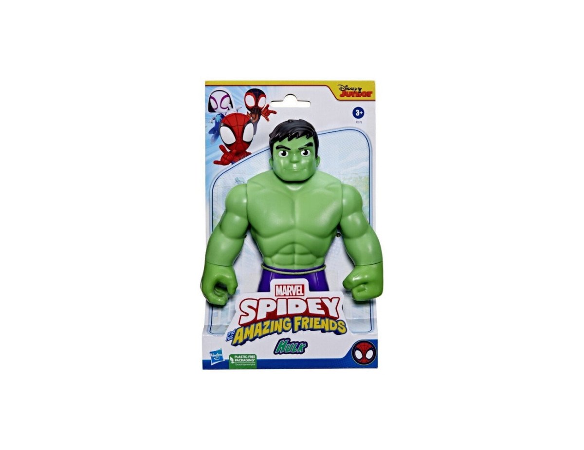 Hasbro Disney Junior Marvel: Spidey and his Amazing Friends - Supersized Hulk (F7572)