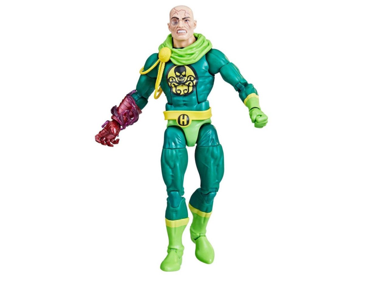 Hasbro Fans - Marvel Legends: Baron Von Strucker Action Figure (15cm) (Build-A-Figure Puff Adder) (F6613)