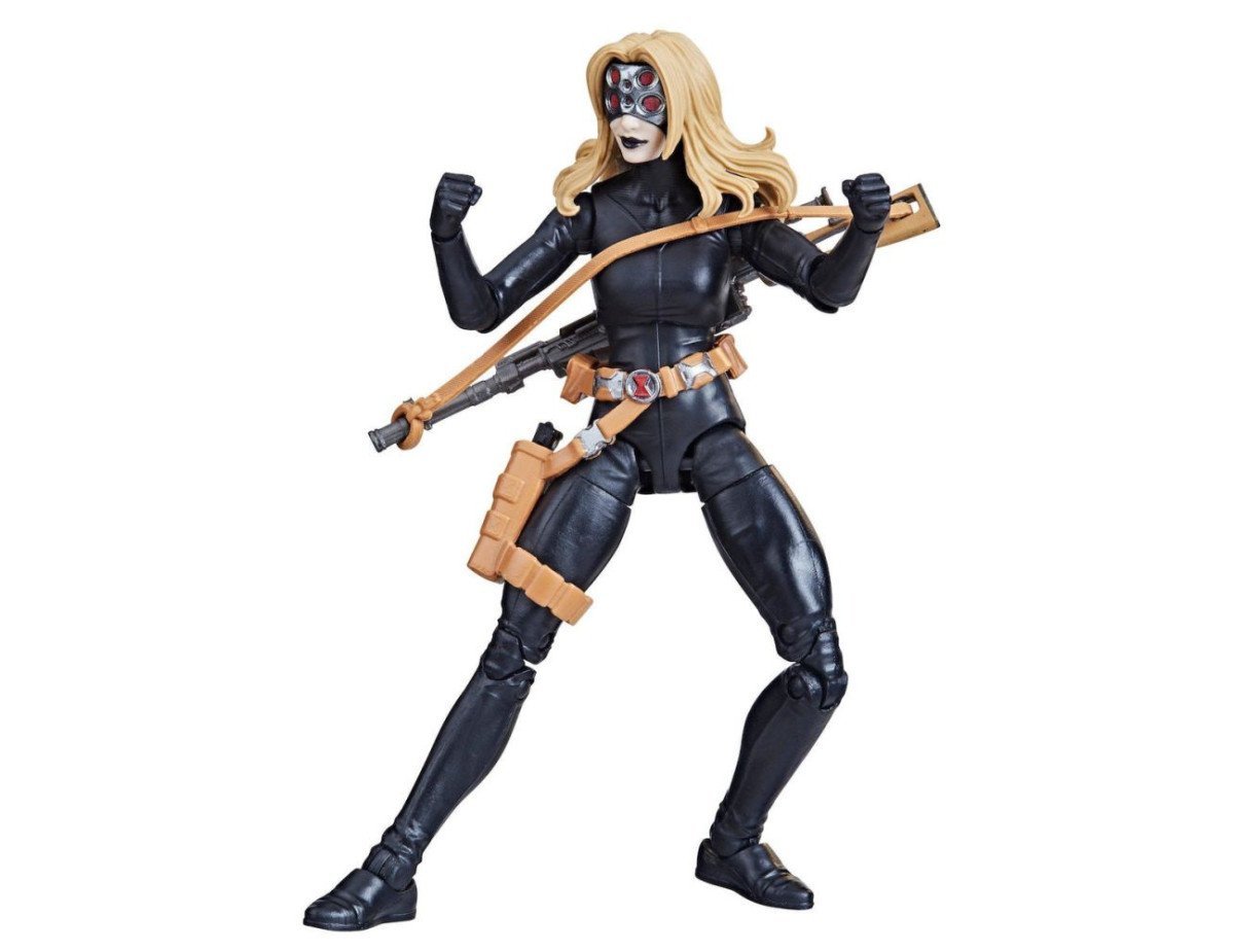 Hasbro Fans - Marvel Legends: Yelena Belova Black Widow Action Figure (15cm) (Build-A-Figure Puff Adder) (F6614)