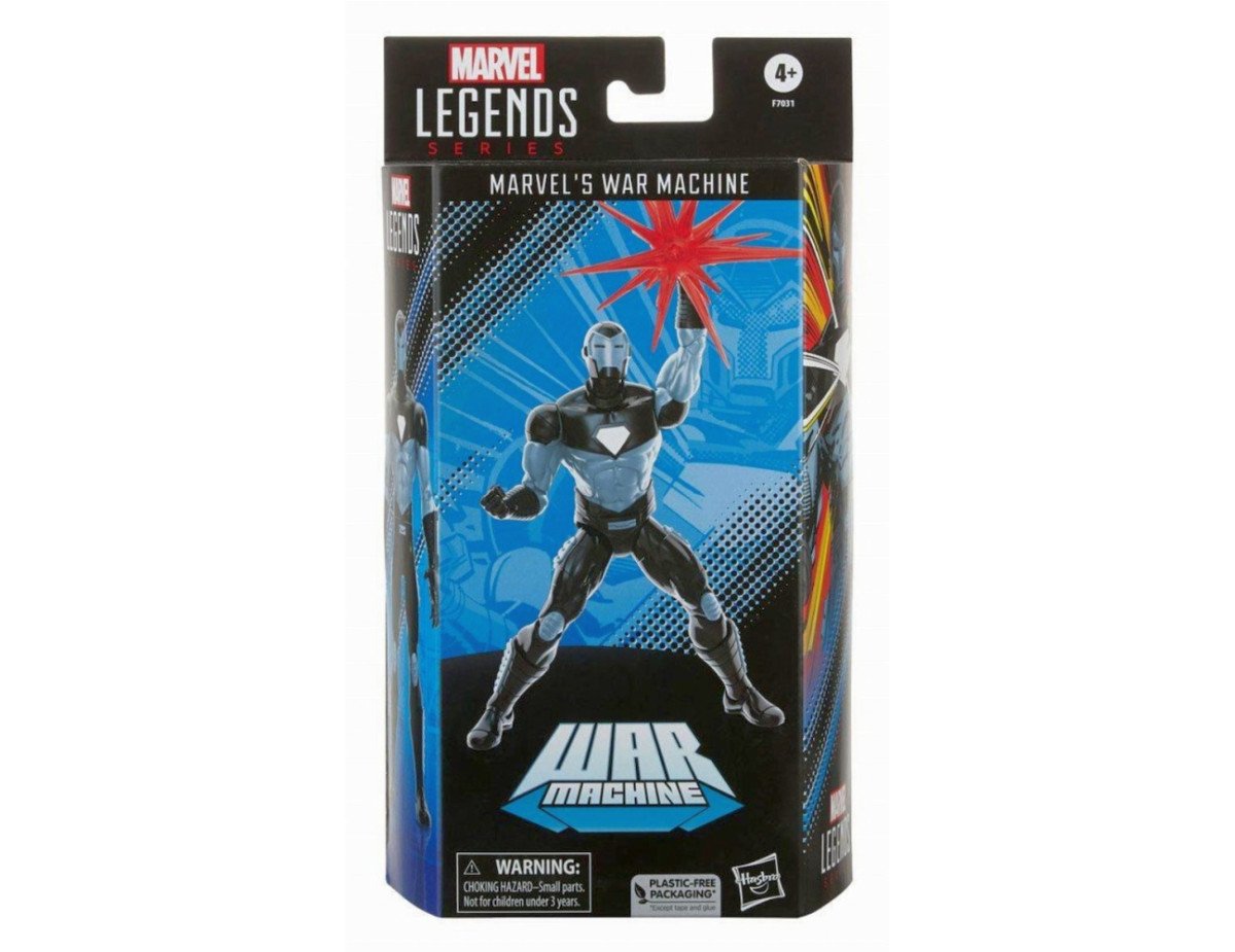 Hasbro Fans - Marvel Legends Series: Marvels War Machine Action Figure (15cm) (F7031)