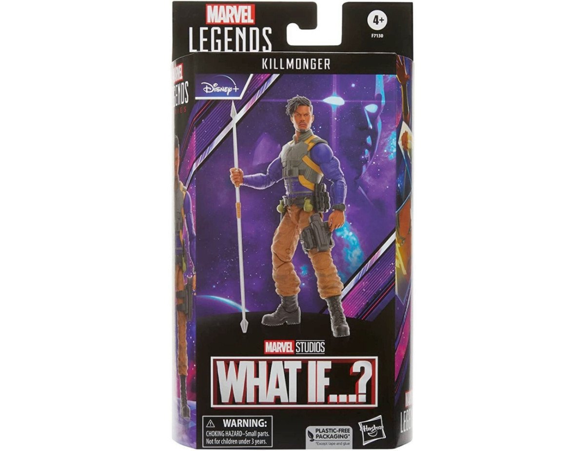 Hasbro Fans - Marvel Legends: What If...? - Killmonger Action Figure (15cm) (F7130)