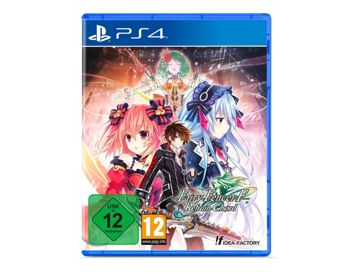 PS4 Fairy Fencer F: Refrain Chord - Day One Edition