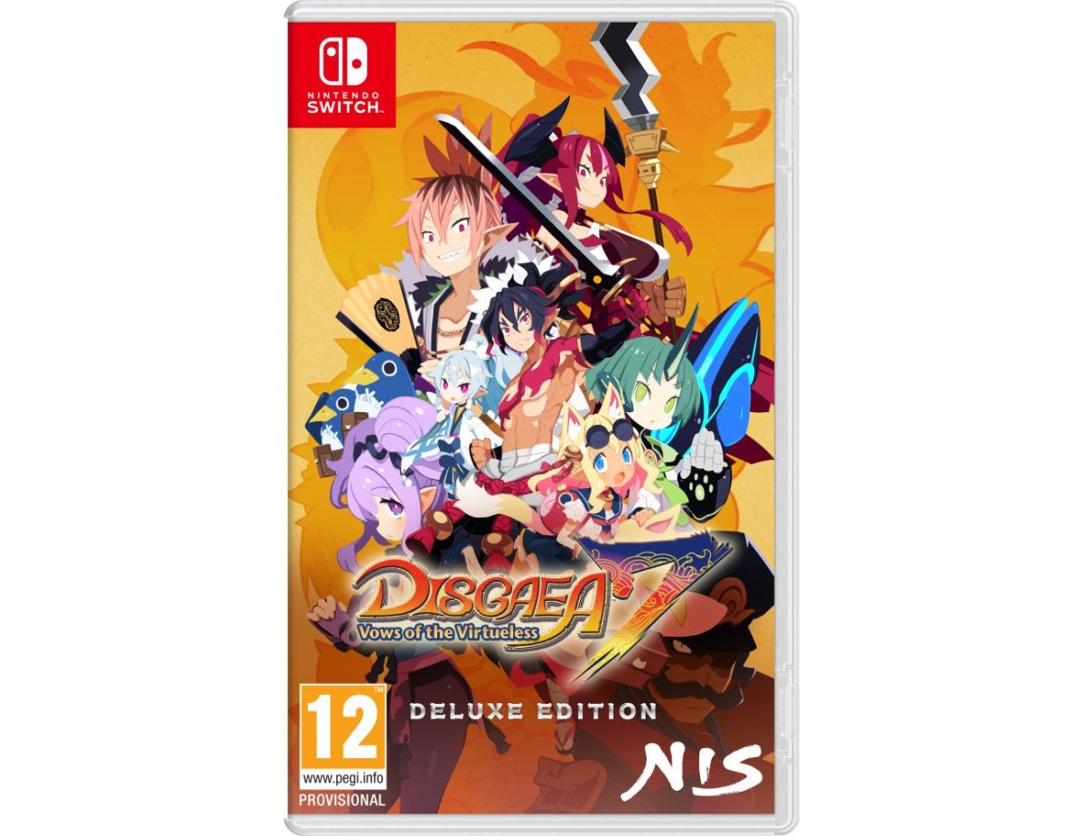 NSW Disgaea 7: Vows of the Virtueless - Deluxe Edition