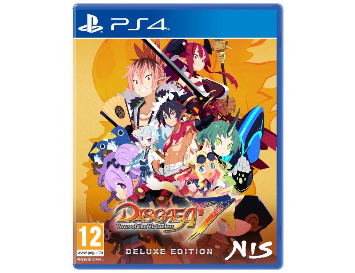 PS4 Disgaea 7: Vows of the Virtueless - Deluxe Edition