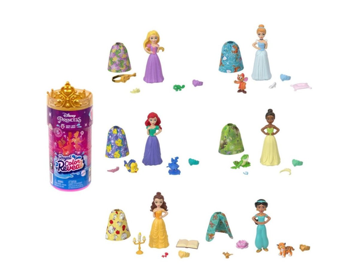 Mattel Disney: Princess - Royal Color Reveal (HMB69)