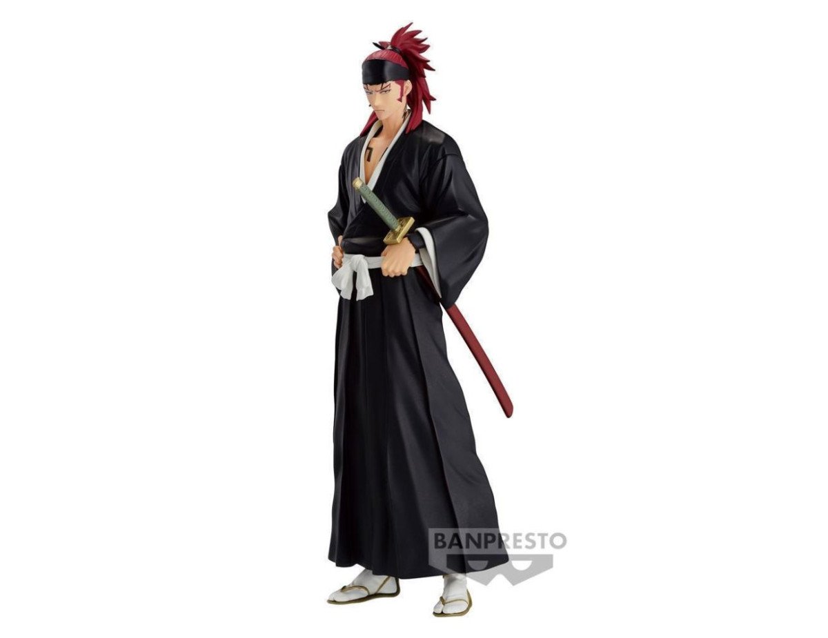 Banpresto Solid And Souls: Bleach - Renji Abarai Statue (17cm) (88134)