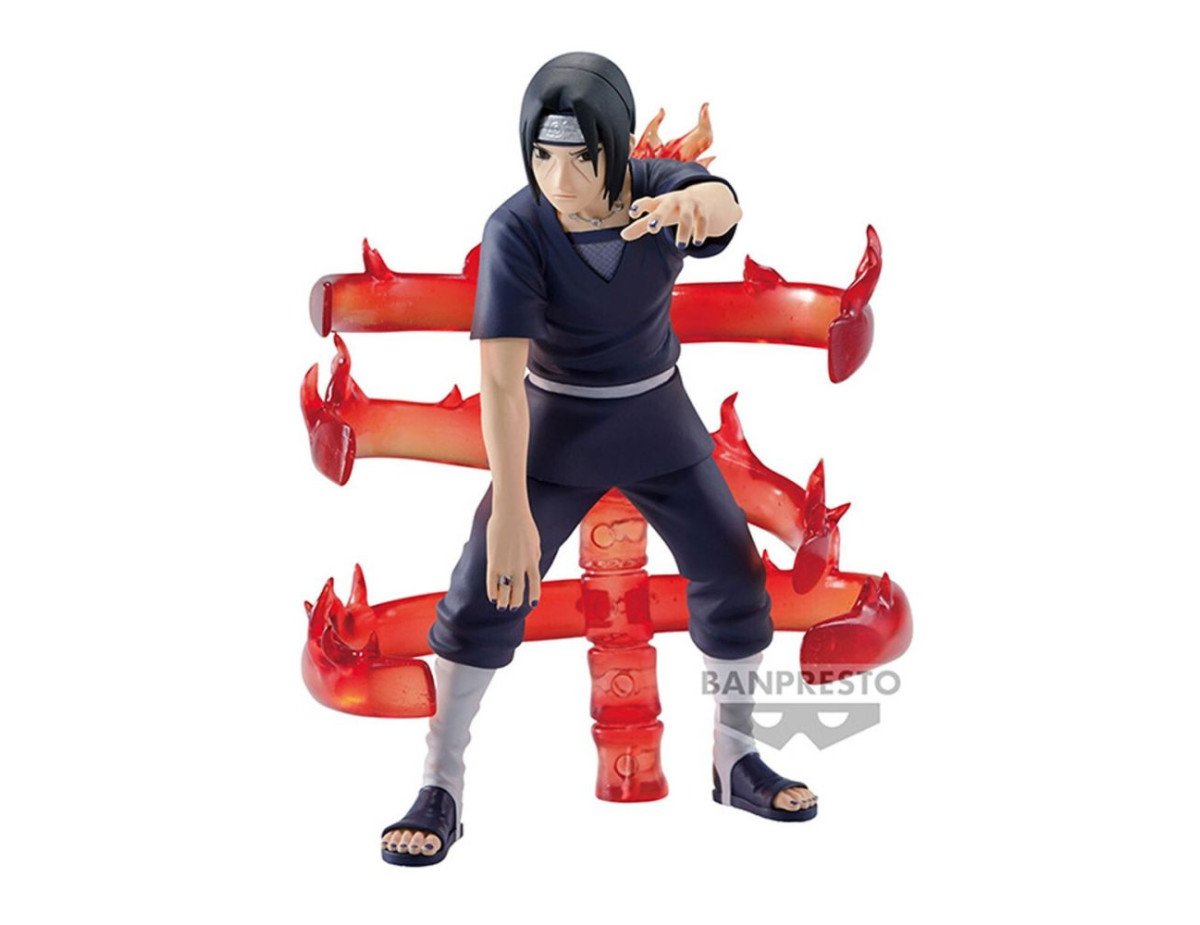 Banpresto Effectreme: Naruto Shippuden - Uchiha Itachi Statue (14cm) (88137)