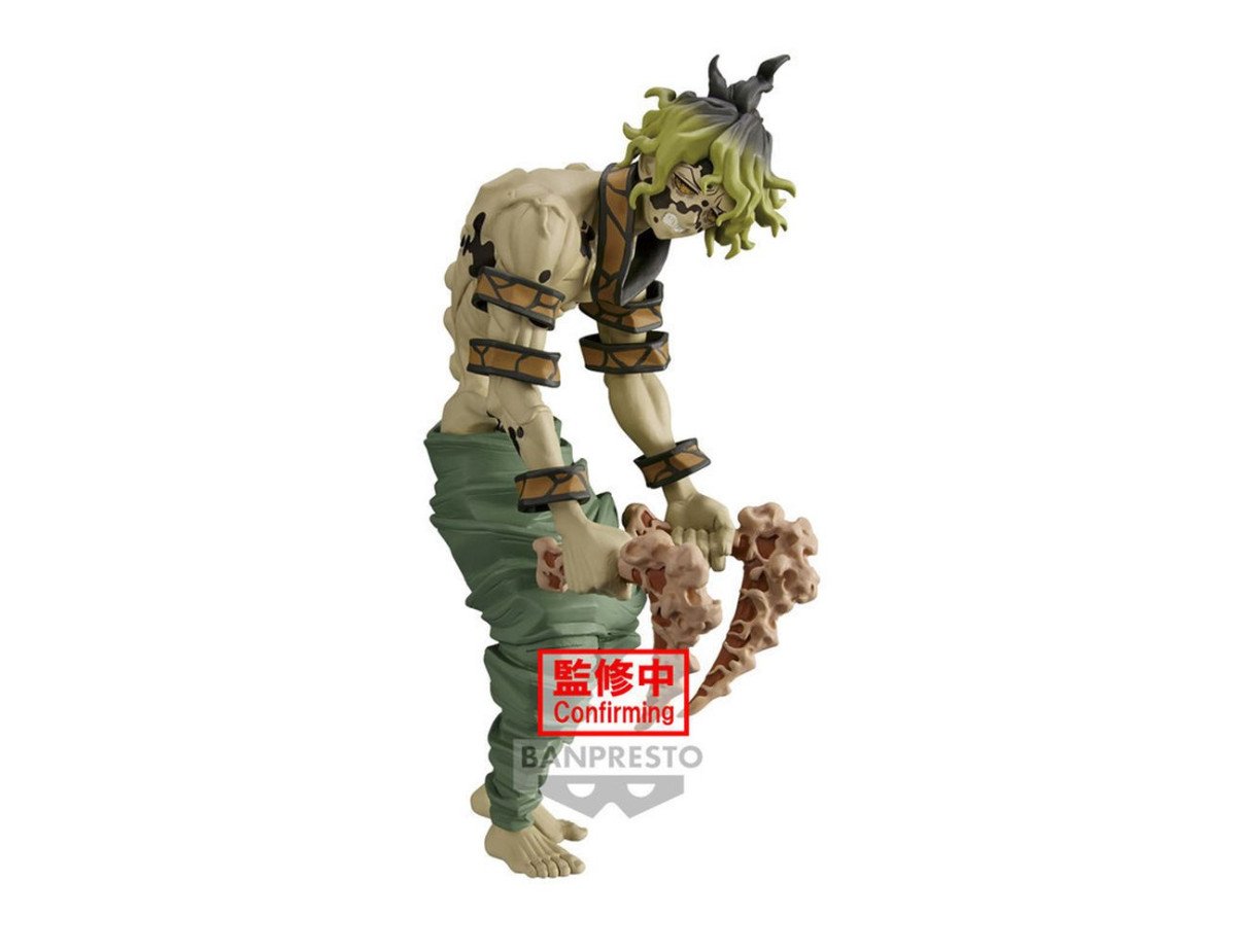 Banpresto Demon Series: Demon Slayer Kimetsu No Yaiba - Gyutaro (Ver.A) Statue (17cm) (88156)