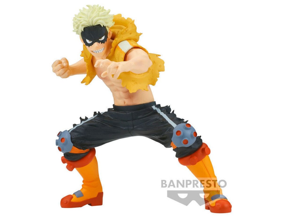 Banpresto The Amazing Heroes: My Hero Academia Vol.33 - Fatgum Statue (15cm) (88169)