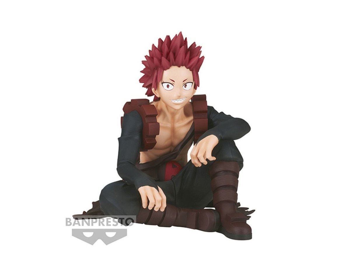 Banpresto Break Time: My Hero Academia Vol.5 - Red Riot Statue (10cm) (88170)