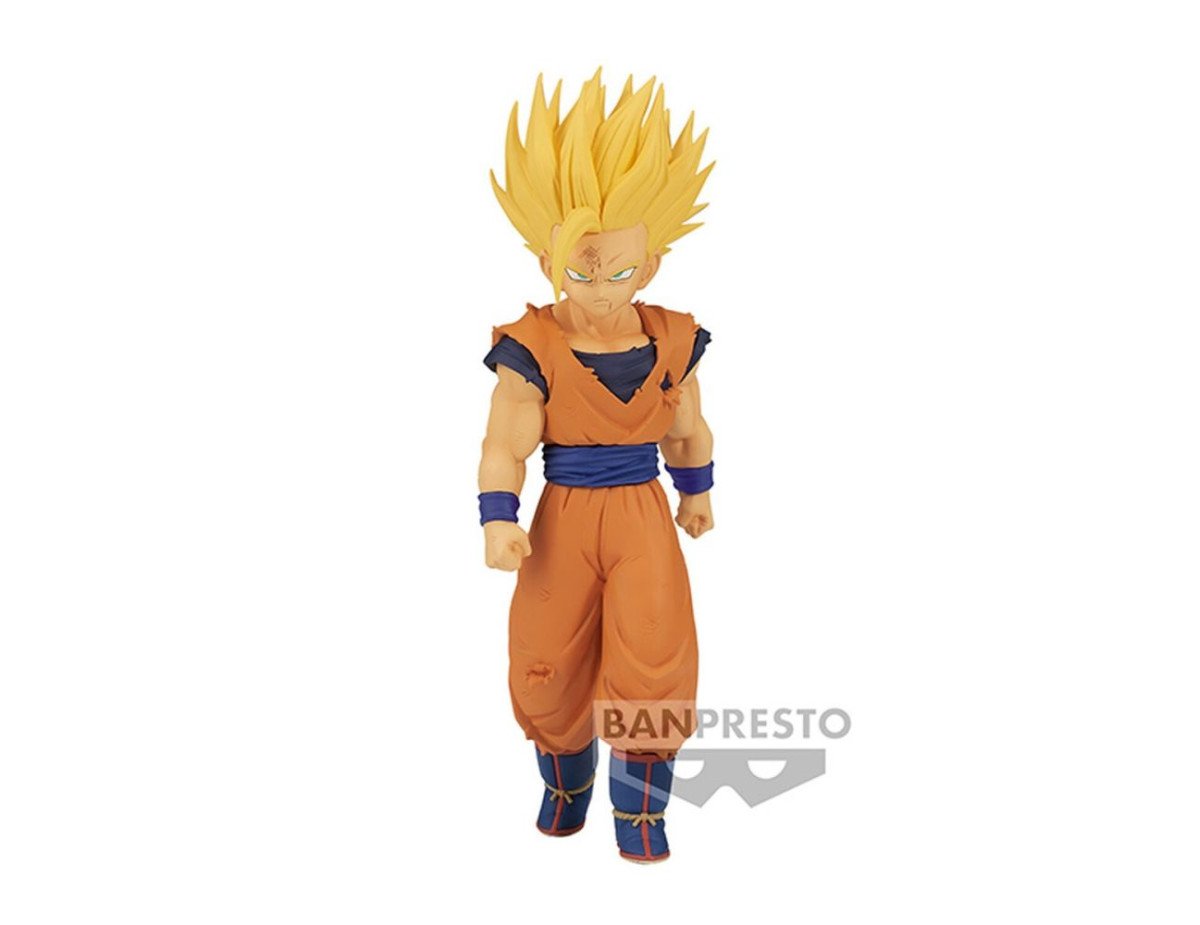 Banpresto Solid Edge Works: Dragon Ball Z - Super Saiyan 2 Son Gohan (Ver.A) Statue (16cm) (88180)