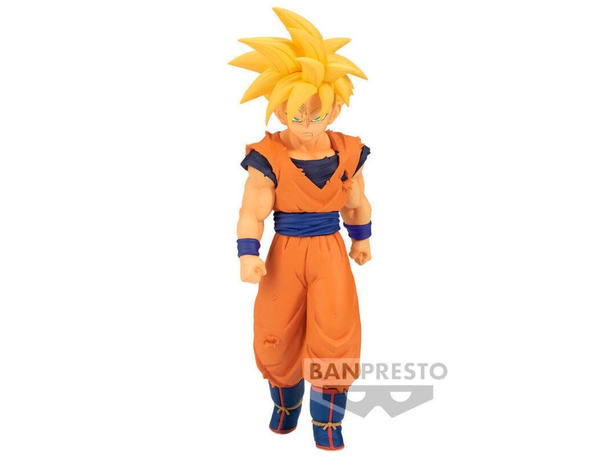 Banpresto Solid Edge Works: Dragon Ball Z - Super Saiyan Son Gohan (Ver.B) Statue (16cm) (88181)