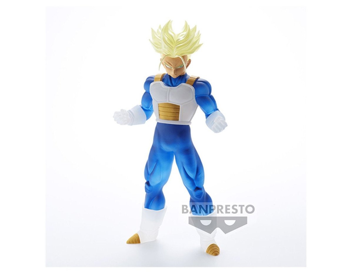 Banpresto Clearise: Dragon Ball Z - Trunks Statue (18cm) (88182)