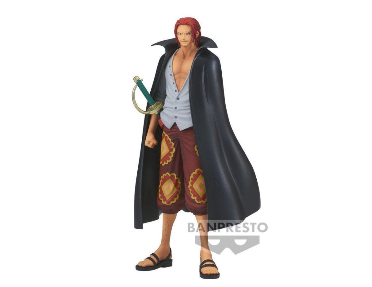 Banpresto DXF The Grandline Series: One Piece Film Red - Shanks (Ver.A) Statue (88185)