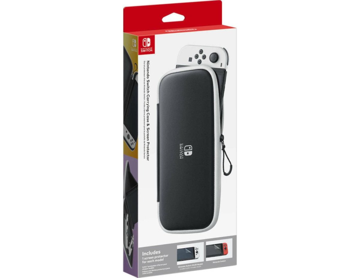 NSW Nintendo Switch OLED Carrying Case  Screen Protector