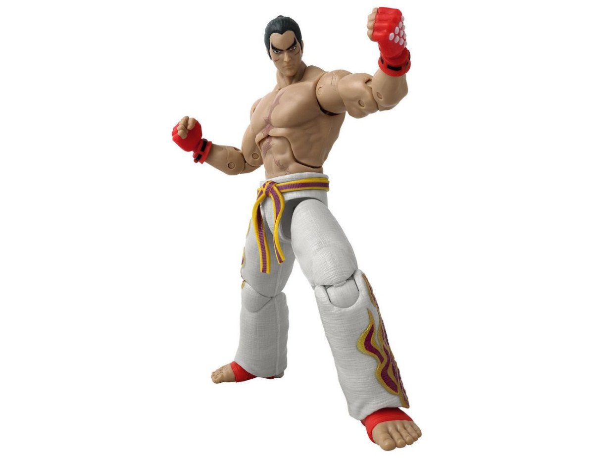 Bandai Game Dimensions: Tekken - Kazuya Mishima Figure (40671)