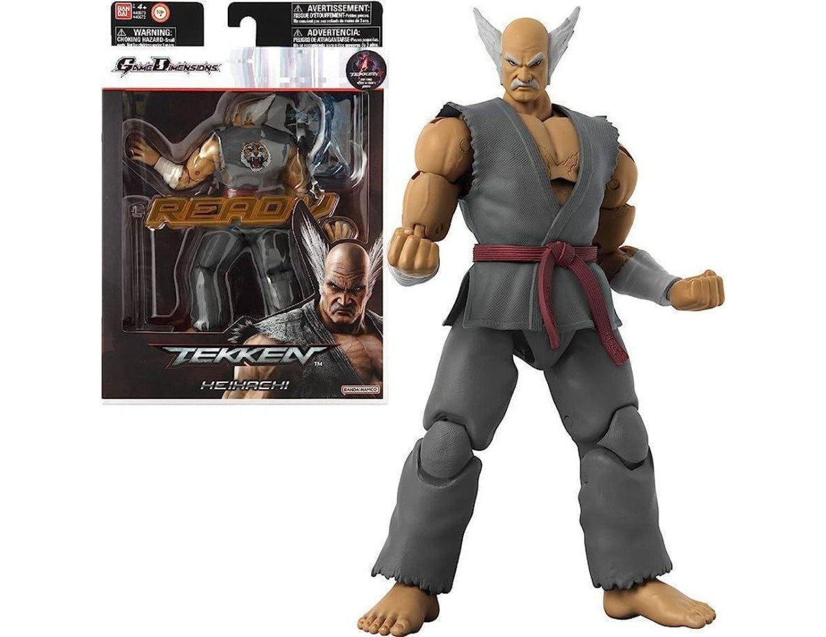 Bandai Game Dimensions: Tekken - Heihachi Mishima Figure (40672)