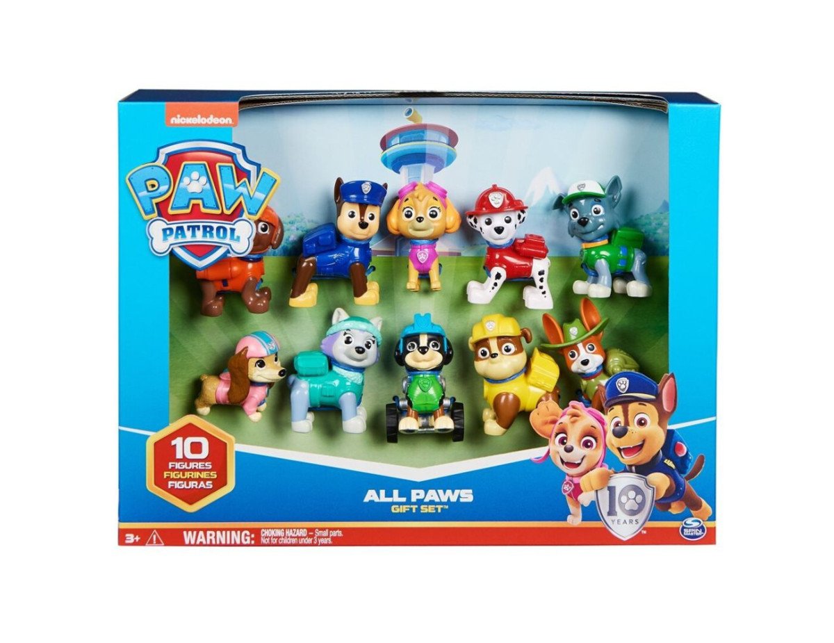 Spin Master Paw Patrol: All Paws Gift Set (6065255)