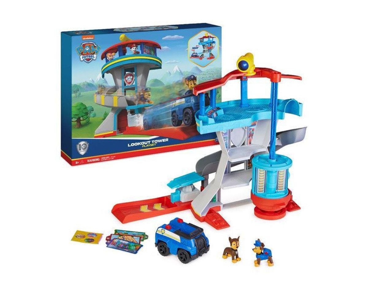 Spin Master Paw Patrol: Lookout Tower Playset (6065500)