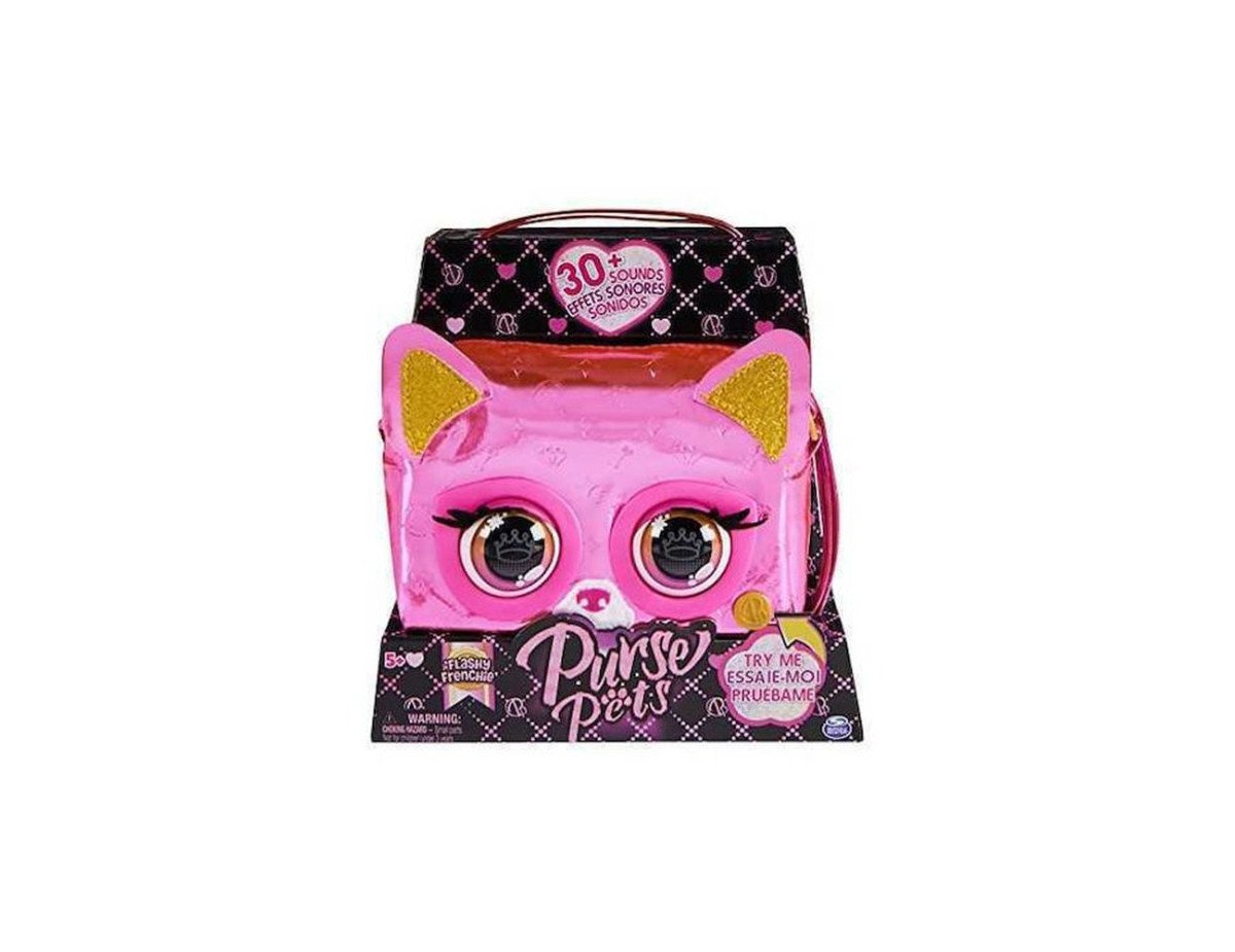 Spin Master Purse Pets: Metallic Magic - Flashy Frenchie (6065589)