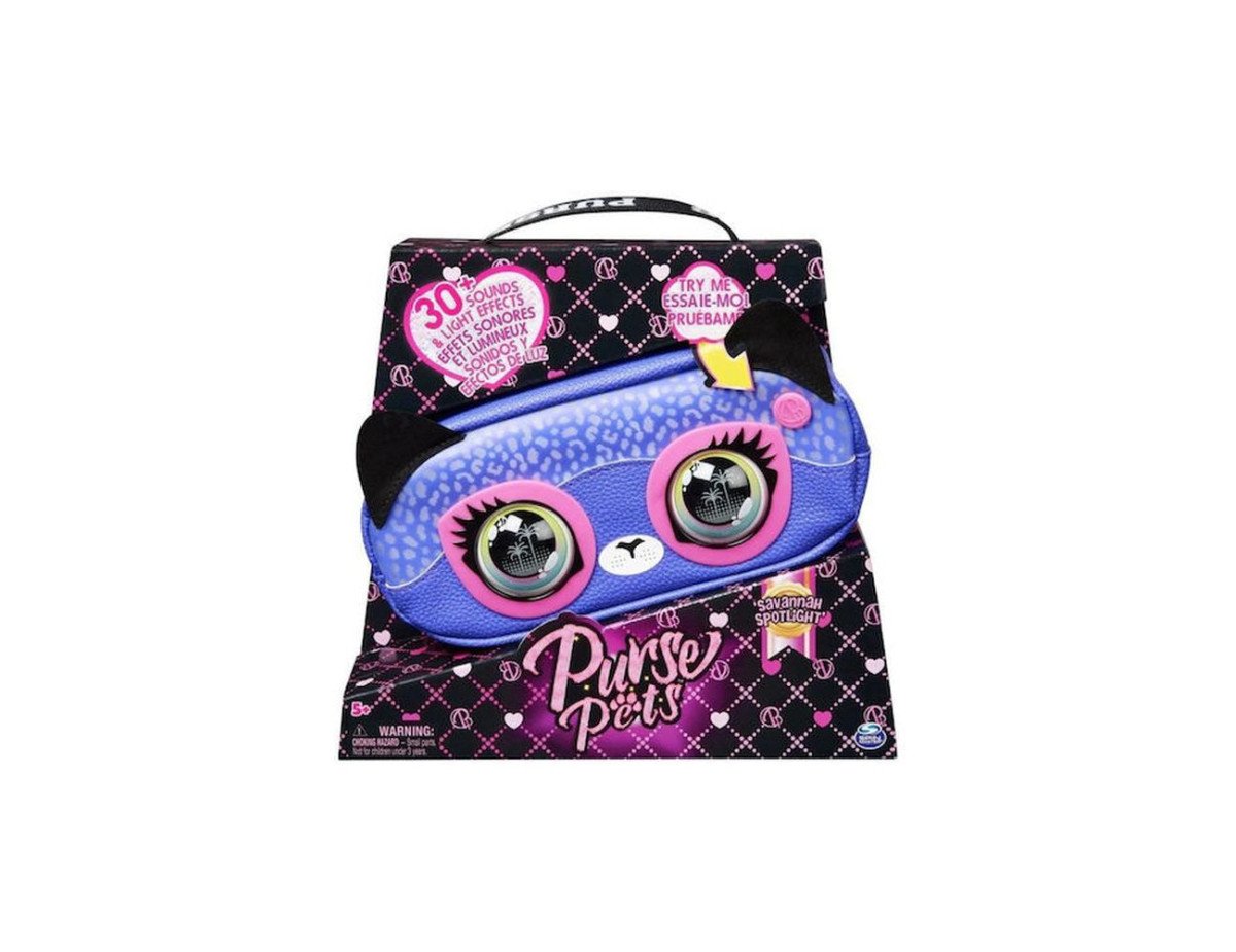 Spin Master Purse Pets: Cheetah Savannah Spotlight (6066544)