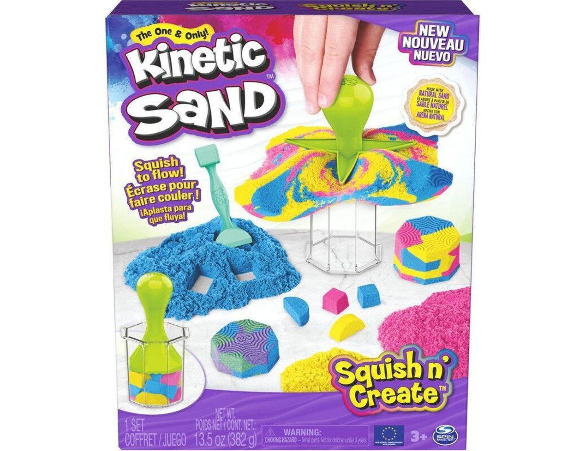 Spin Master Kinetic Sand: Squish n Create (6065527)