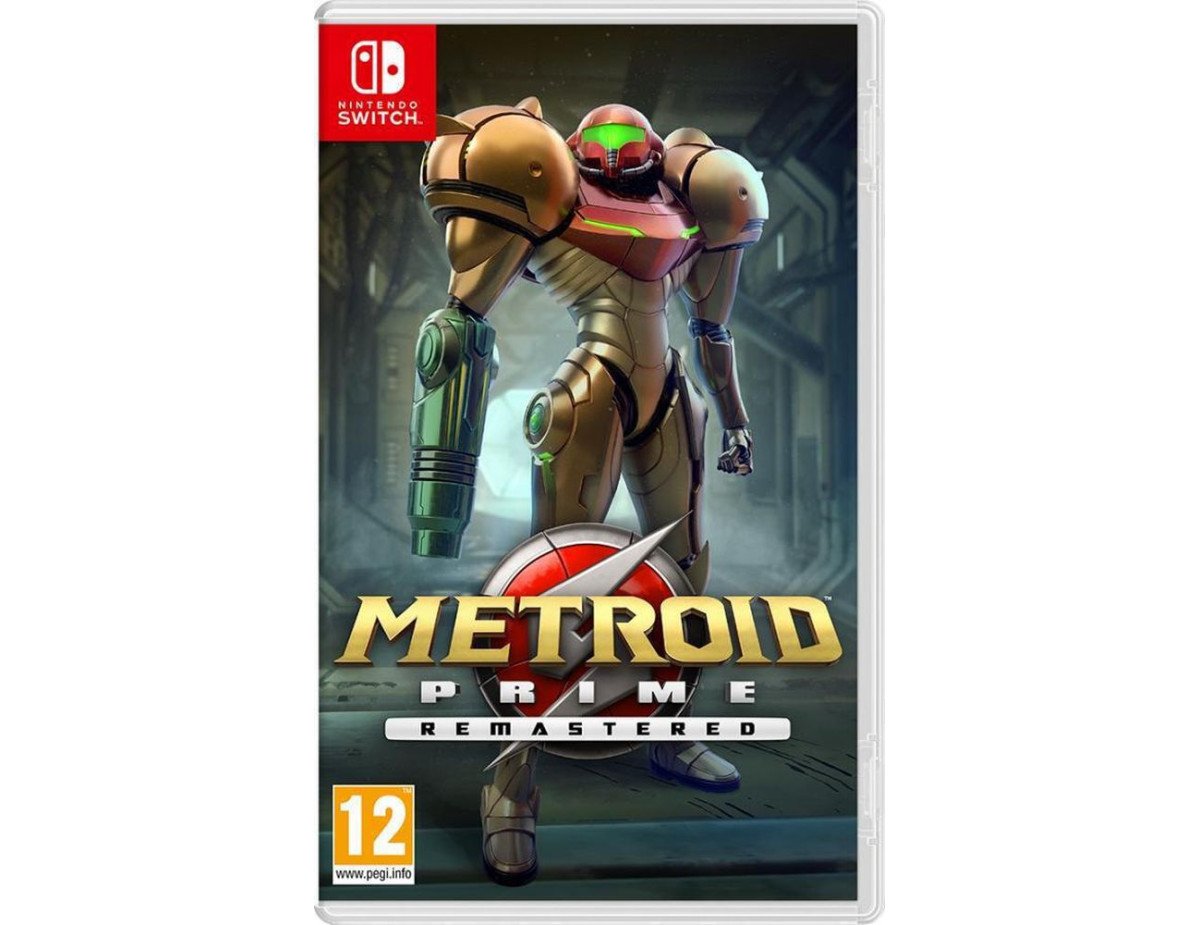 NSW Metroid Prime Remastered