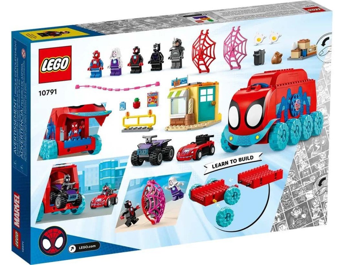 LEGO® Marvel: Spidey and His Amazing Friends: Mobile Headquarters (10791)