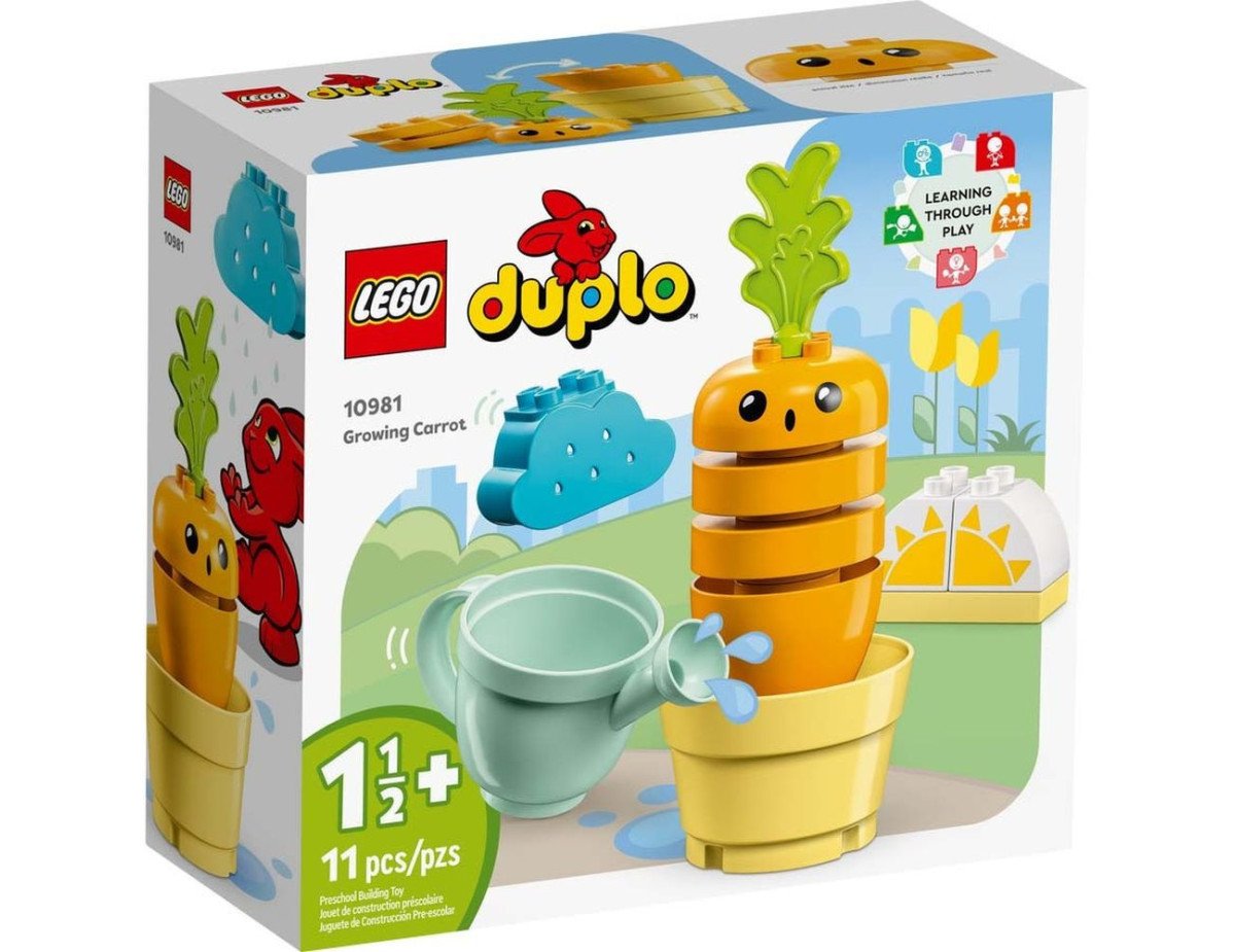 LEGO® DUPLO®: Growing Carrot (10981)