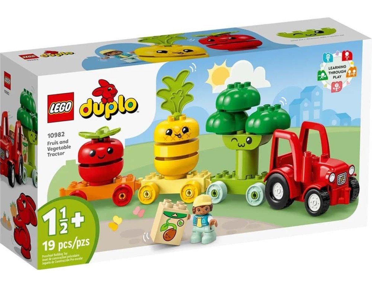 LEGO® DUPLO®: Fruit and Vegetable Tractor (10982)