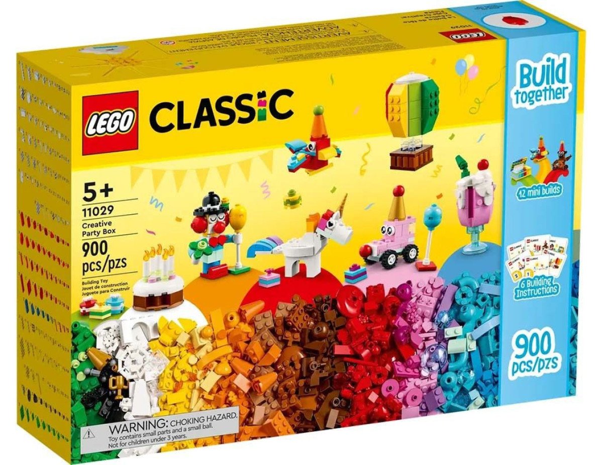 LEGO® Classic: Creative Party Box (11029)