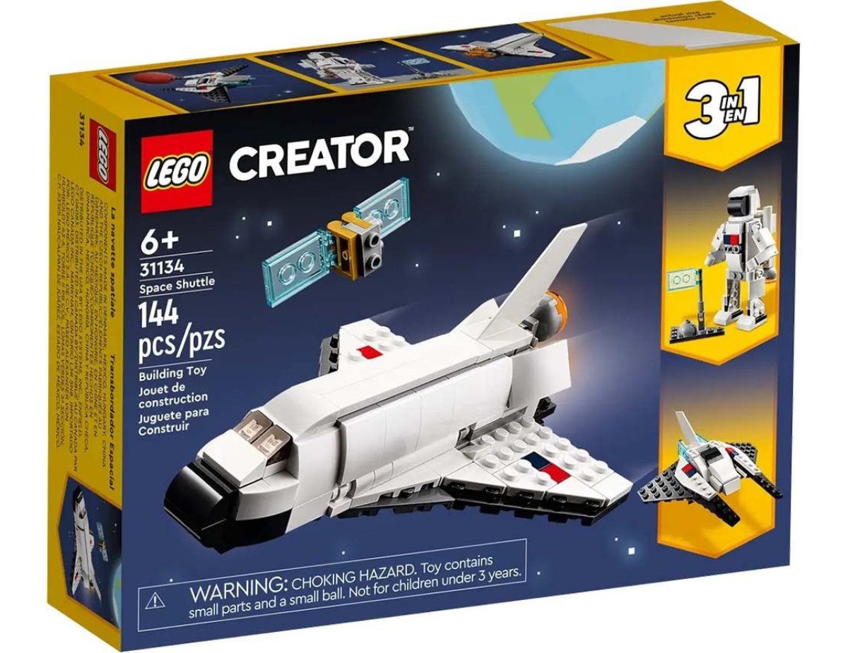 LEGO® Creator: 3in1 Space Shuttle (31134)