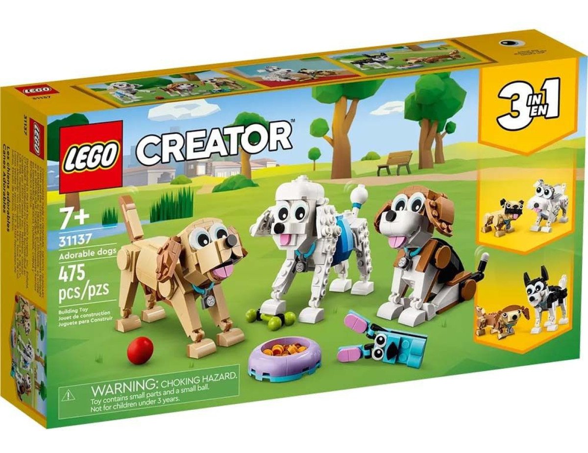 LEGO® Creator: 3in1 Adorable Dogs (31137)